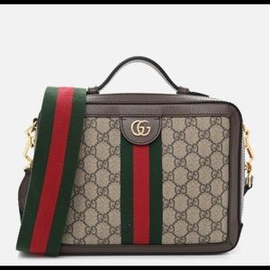 Gucci Ophidia Supreme Crossbody Purse